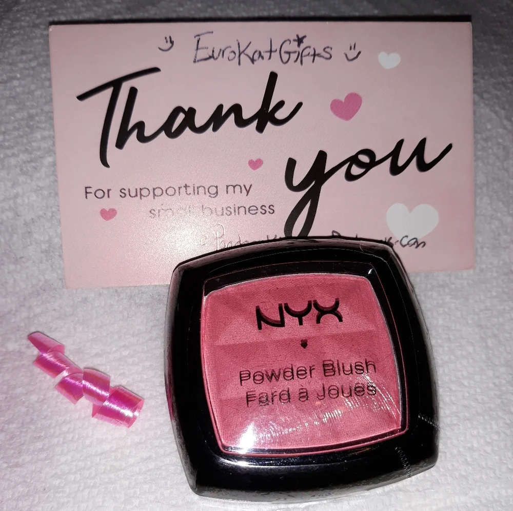 NYX Blush In Color PEACH Makeup Cosmetics PB06 NEW Sealed